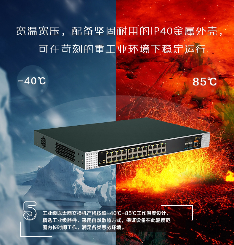 工業(yè)交換機為什么需要進行高低溫檢測？