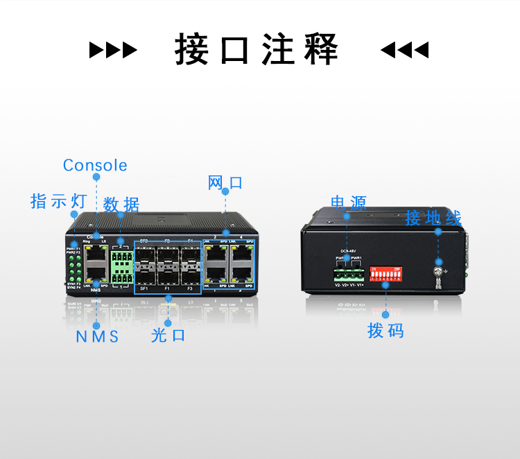 工業(yè)交換機(jī)有哪些功能？